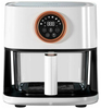 Аэрогриль Hiberg GF 400, 4 л, 1400 Вт, Белый вариант - 2