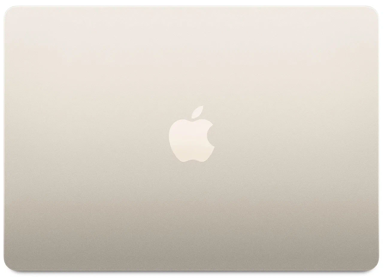 Ноутбук Apple MacBook Air 13 2022, RAM 8 ГБ, Cияющая звезда, SSD 512 ГБ, Apple graphics 8-core детальное изображение - 3