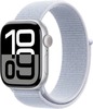 Смарт-часы Apple Watch Series 10 42 мм, Silver Aluminium Case with Blue Cloud Sport Loop вариант - 1