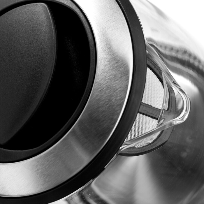 Электрический чайник Brayer BR1044BK 2 л, Черный №8