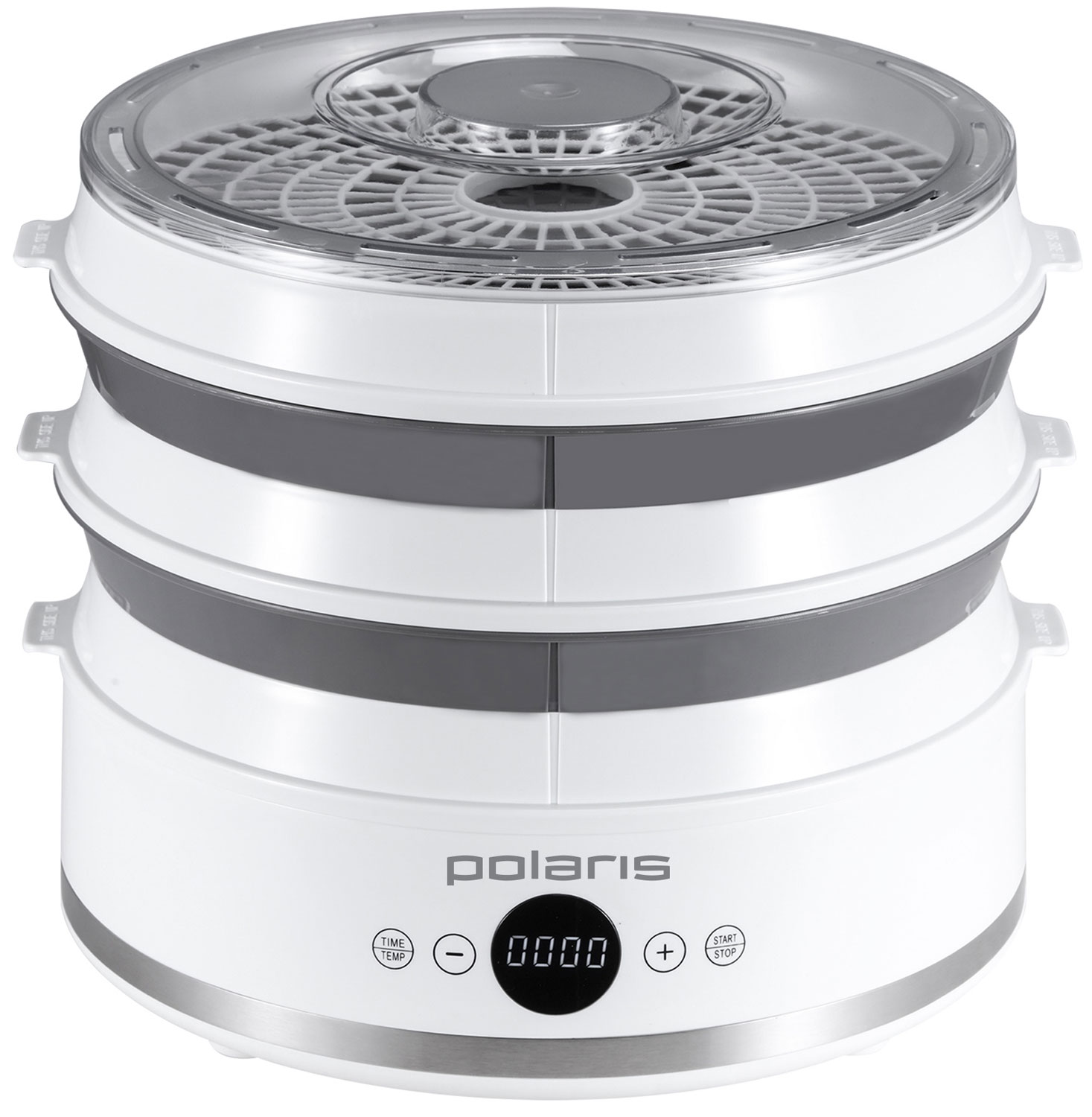 Сушилка для овощей и фруктов Polaris PFD 2808V, 380 Вт, Белый детальное изображение - 2