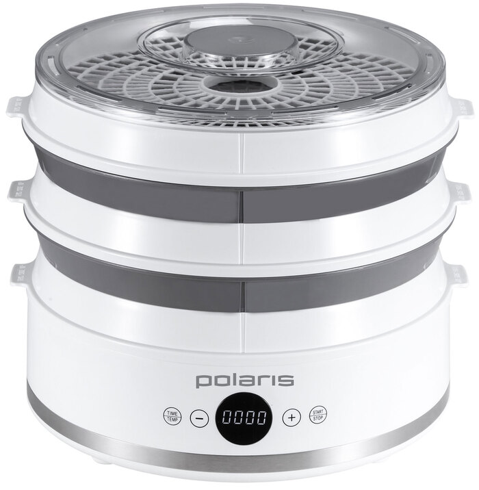 Сушилка для овощей и фруктов Polaris PFD 2808V, 380 Вт, Белый №2