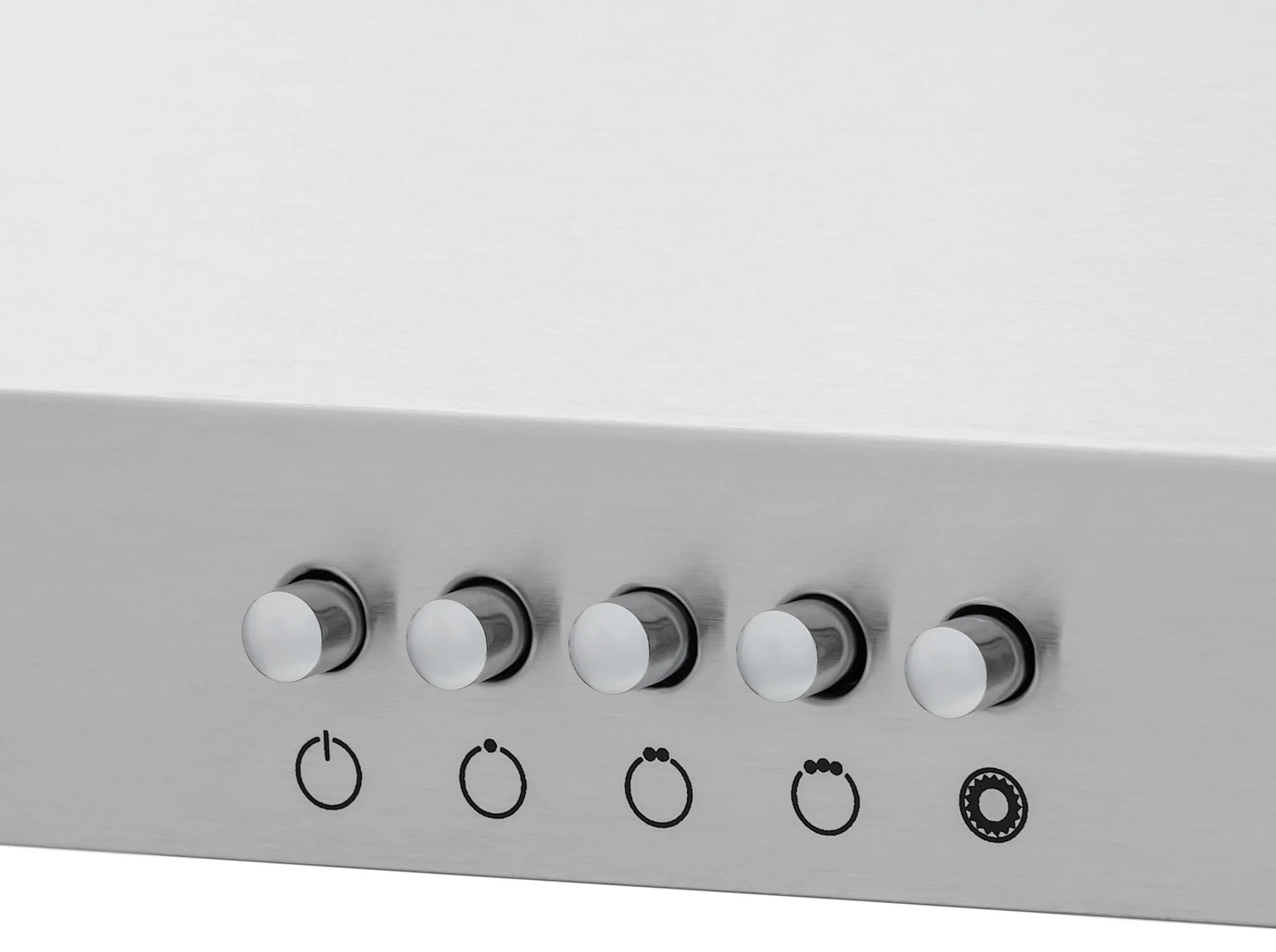 Вытяжка Krona ERMINA 600 inox PB, Нержавеющая сталь детальное изображение - 4