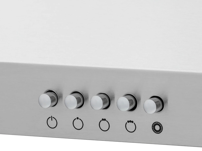 Вытяжка Krona ERMINA 600 inox PB, Нержавеющая сталь №4