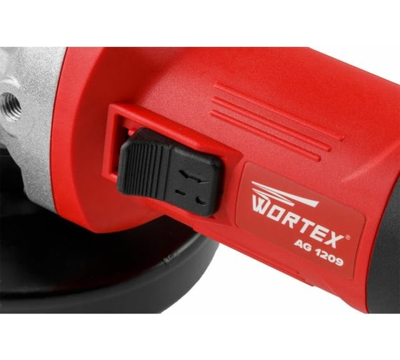 Угловая шлифмашина WORTEX AG 1209, 125 мм, 11000 об/мин, 900 Вт детальное изображение - 3