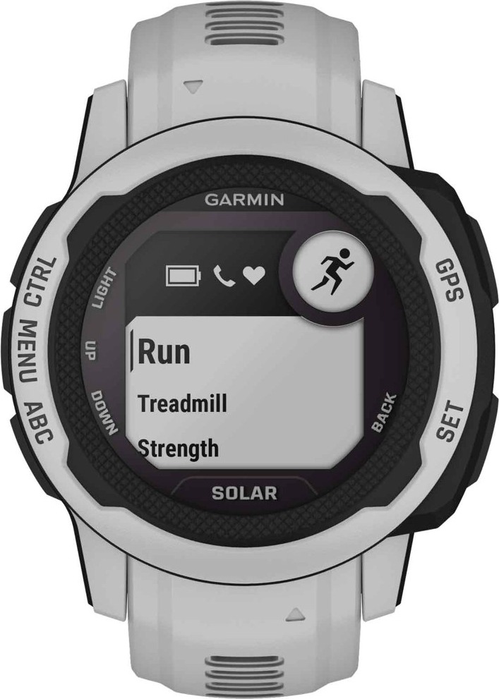 Смарт-часы Garmin Instinct 2S Solar, 40 мм, Серый детальное изображение - 2