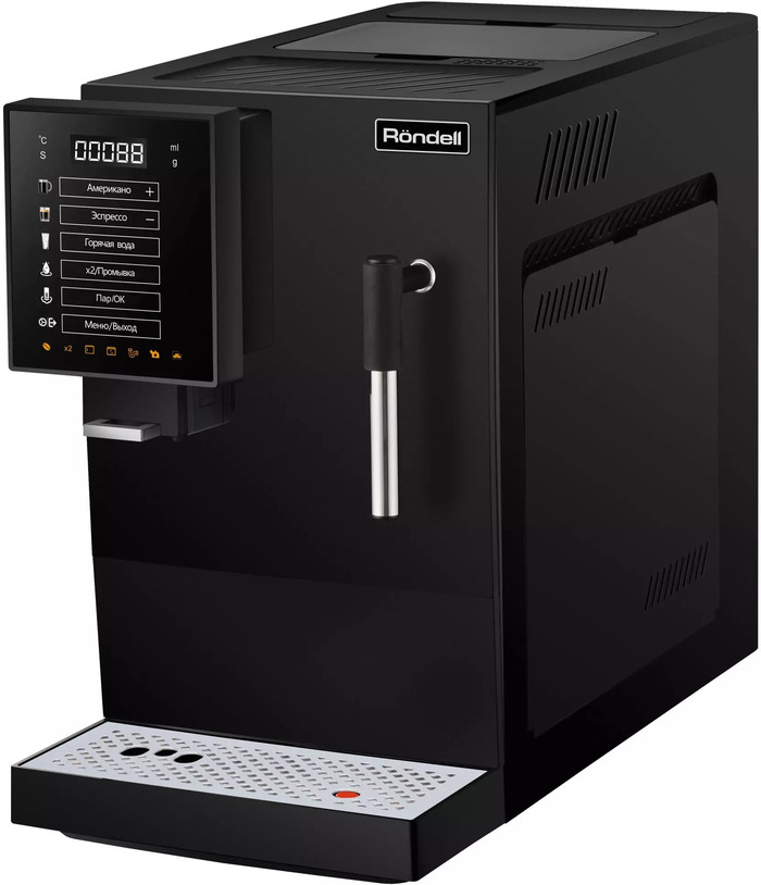 Кофемашина Rondell RDE-1117, Черный №1