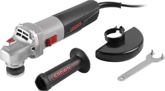 Углошлифовальная машина CROWN CT13499-125, 125 мм, 11000 об/мин, 720 Вт детальное изображение - 7