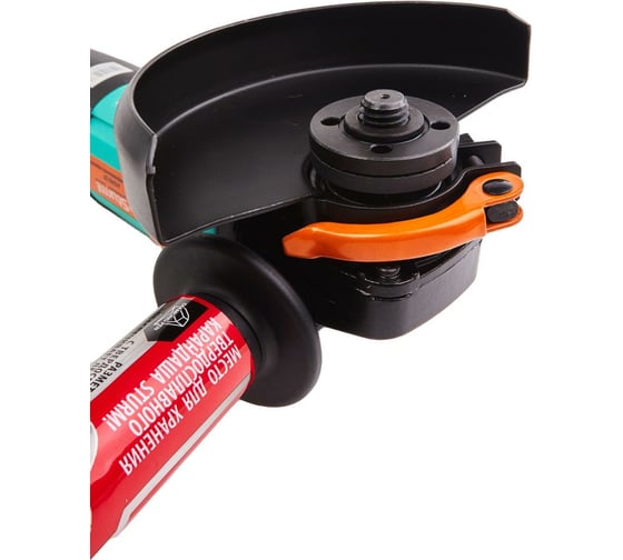 Угловая шлифмашина Sturm AG9012T, 125 мм, 10000 об/мин, 1000 Вт детальное изображение - 5