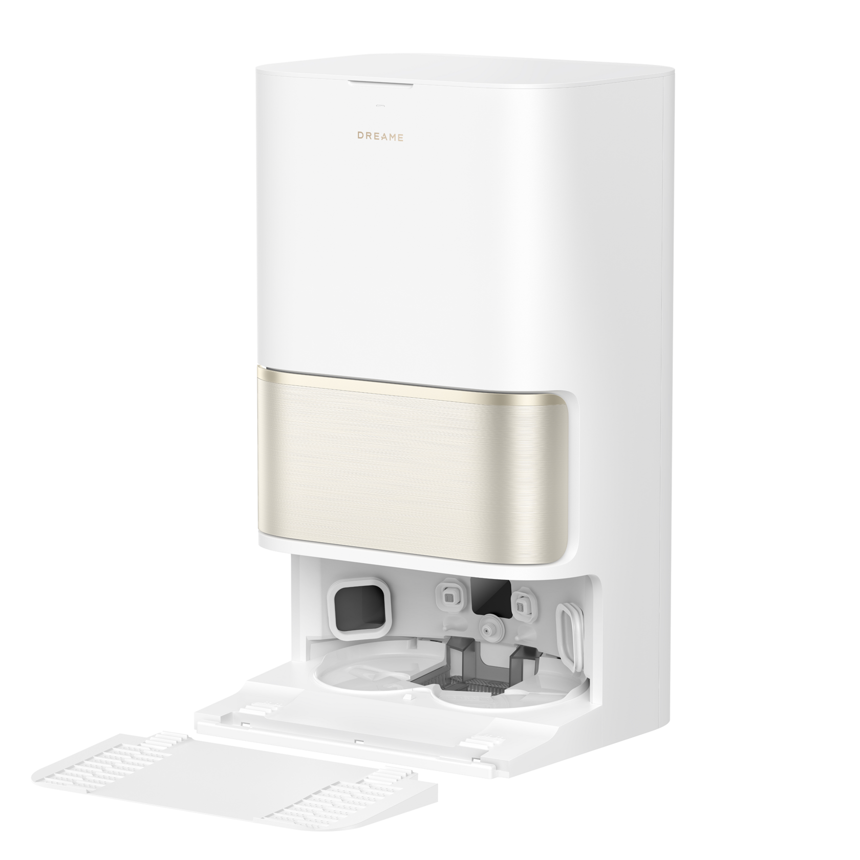 Робот-пылесос Dreame L50 Ultra, Белый детальное изображение - 3