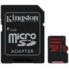 Карта памяти Kingston Canvas React MicroSD + SD адаптер (SDCR/512GB), 512 Гб вариант - 1