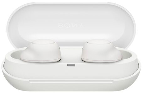Беспроводные наушники Sony WF-C500, Белый детальное изображение - 3