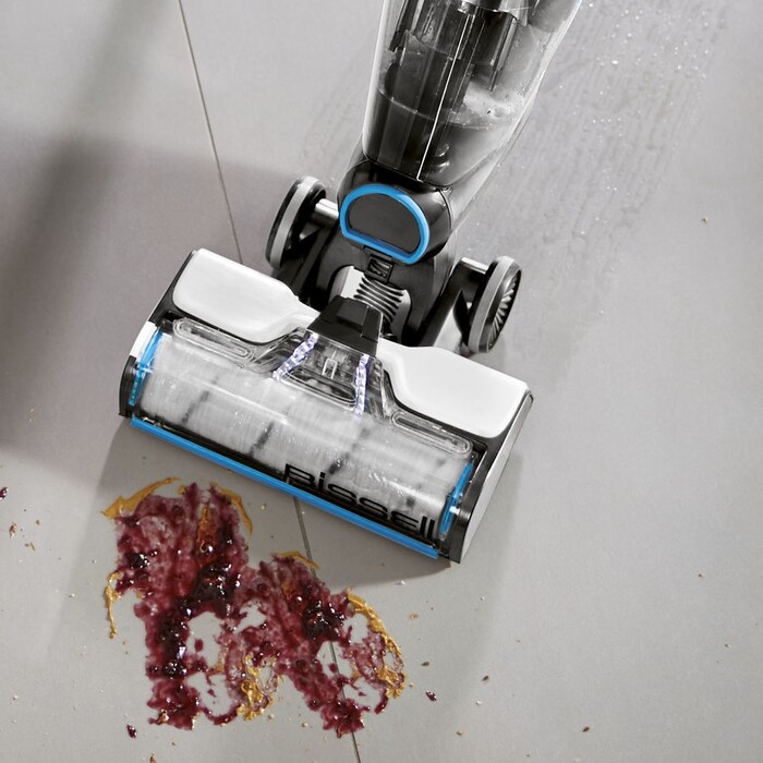 Пылесос вертикальный BISSELL Cordless Crosswave Max 2765-N, Черный №9