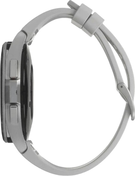 Умные часы Samsung Galaxy Watch 6 Classic 47 мм, Серебристый детальное изображение - 4