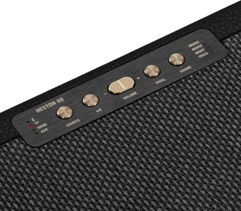 Саундбар Marshall Heston 60, Черный детальное изображение - 6