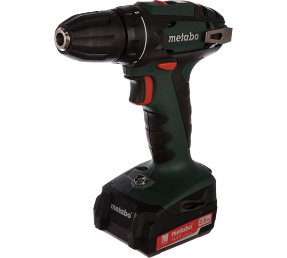 Аккумуляторная дрель Metabo BS 14.4 с набором оснастки 602206880, 14.4 В детальное изображение - 2
