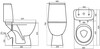 Унитаз Damixa Origin One 818607SC вариант - 2