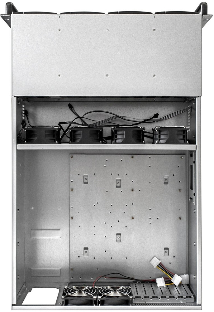 Серверный корпус ExeGate Pro 4U660-HS24, без БП, Черный №5