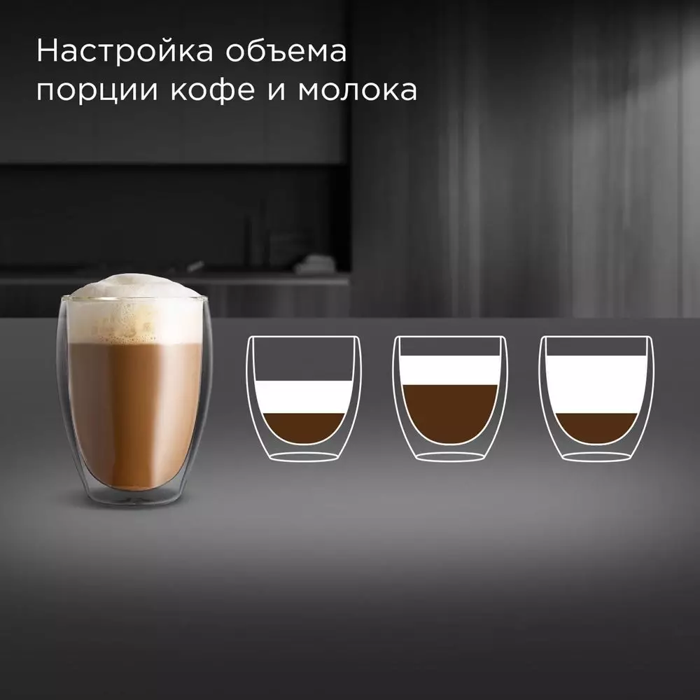 Кофемашина Redmond CM707, Серый детальное изображение - 5