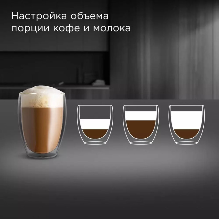 Кофемашина Redmond CM707, Серый №5