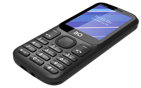 Мобильный телефон BQ 2820 Step XL+, 32 Мб, Черный, Dual mini-SIM детальное изображение - 4