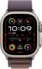 Умные часы Apple Watch Ultra 2 49 мм Titanium Case with Indigo Alpine Loop (L) вариант - 2