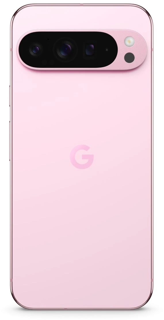 Смартфон Google Pixel 9 Pro 128 Гб, розовый, Dual nanoSIM + eSIM детальное изображение - 3