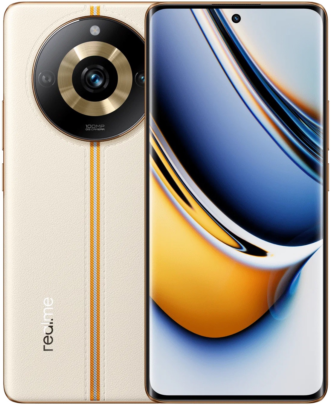 Смартфон Realme 11 Pro 256 Гб, RAM 8 Гб, Бежевый, Dual nano SIM детальное изображение - 1