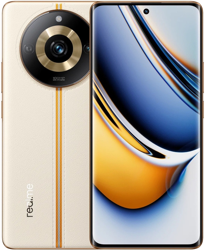 Смартфон Realme 11 Pro 256 Гб, RAM 8 Гб, Бежевый, Dual nano SIM №1