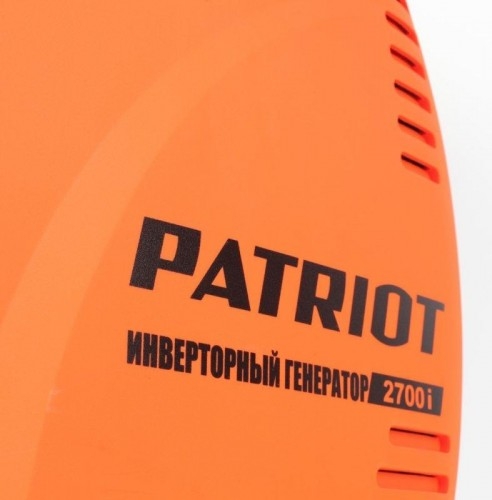 Генератор бензиновый PATRIOT GP 2700i 474101040, 2.2 кВт, Оранжевый детальное изображение - 8