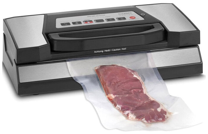 Вакуумный упаковщик Caso VRH 690, Серебристый №2