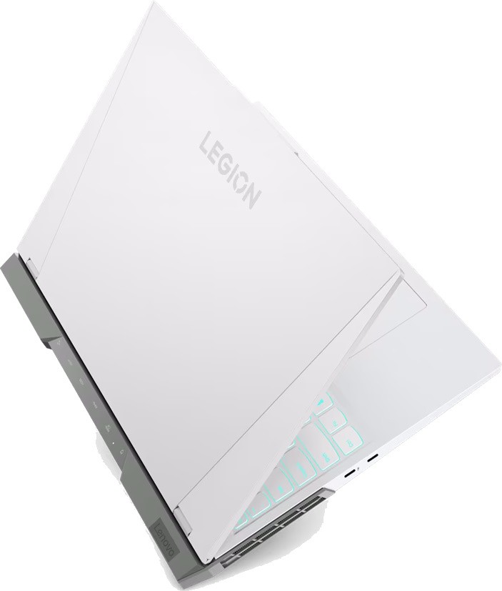 Ноутбук Lenovo Legion 5 Pro 16IAH7H, 82RF00PTRE, RAM 16 ГБ, SSD 512 ГБ, Белый детальное изображение - 4