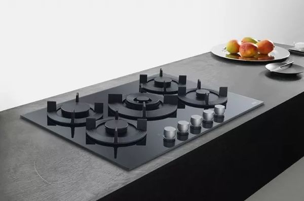 Газовая варочная панель Franke FHMA 755 4G DCMaris MB C, Черный детальное изображение - 4