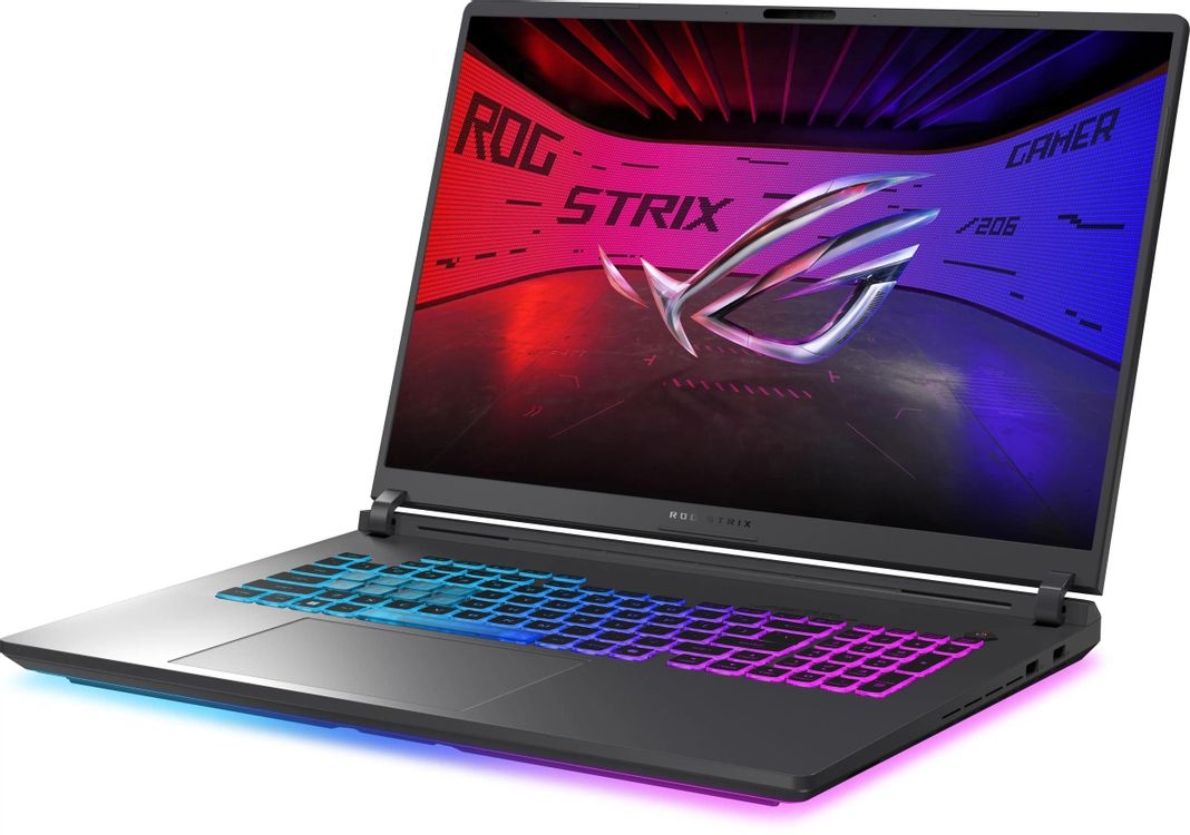 Ноутбук Asus ROG Strix G18 G815JMR (2025), Intel Core i9 14900HX, RAM 16 ГБ, Серый, SSD 1 ТБ, NVIDIA GeForce RTX 5060, без ОС детальное изображение - 2