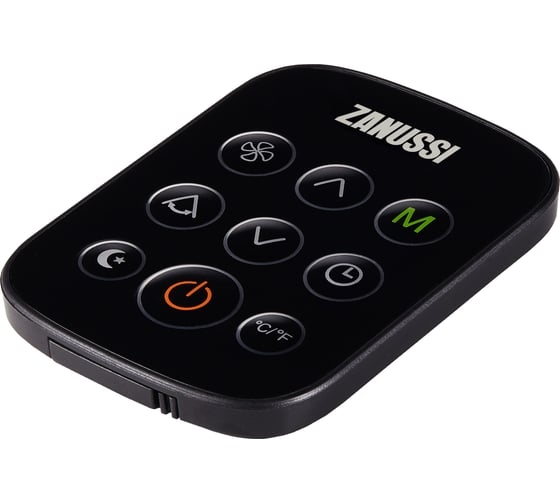 Напольный кондиционер Zanussi Massimo ZACM-09 MS/N1, НС-1186981, 9 BTU, Черный детальное изображение - 4