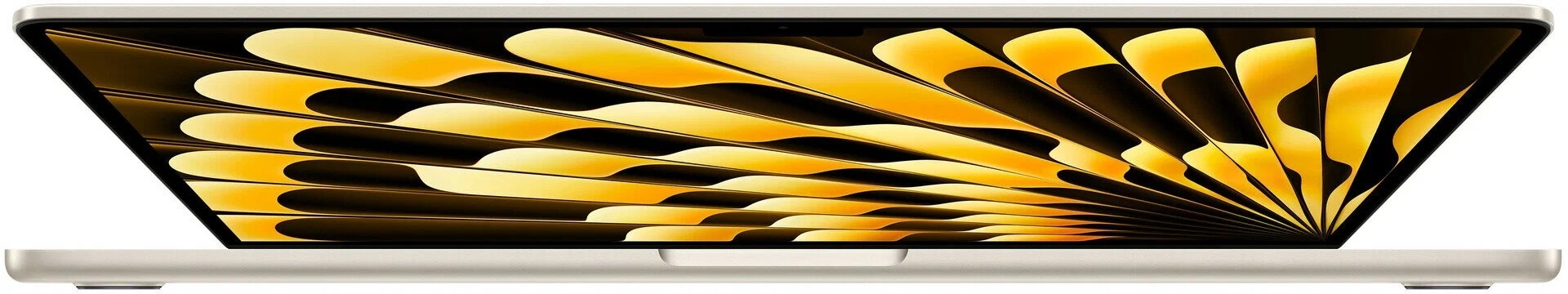 Ноутбук Apple MacBook Air 15 на M2, RAM 24 ГБ, Starlight, SSD 1 ТБ, Apple graphics 10-core детальное изображение - 2