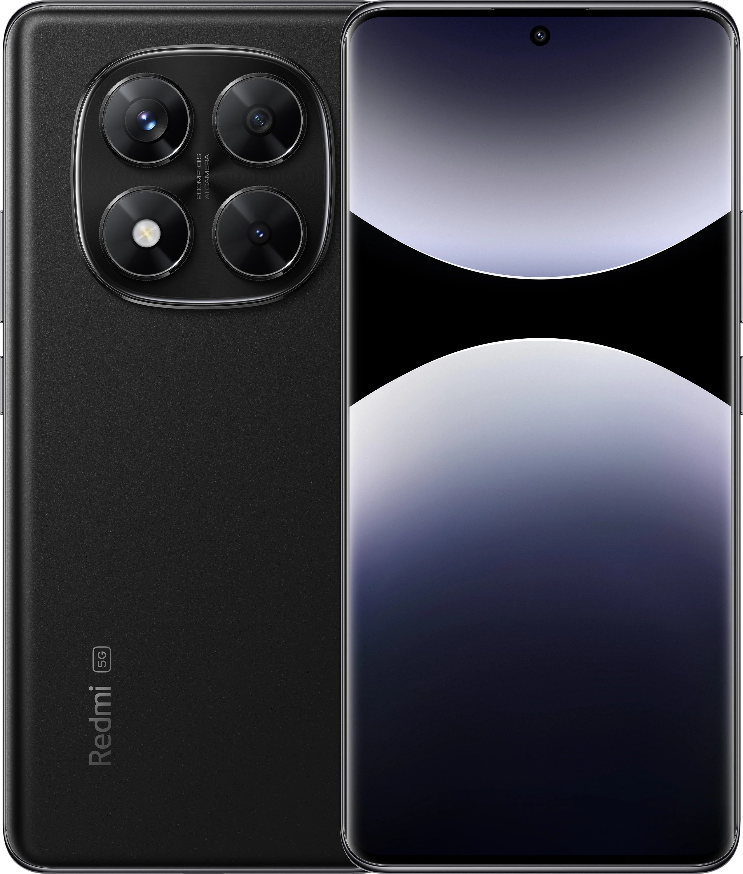 Смартфон Xiaomi Redmi Note 14 Pro 5G 8/256 ГБ, Черный, Dual nano-SIM детальное изображение - 1