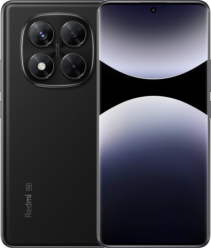 Смартфон Xiaomi Redmi Note 14 Pro 5G 8/256 ГБ, Черный, Dual nano-SIM №1