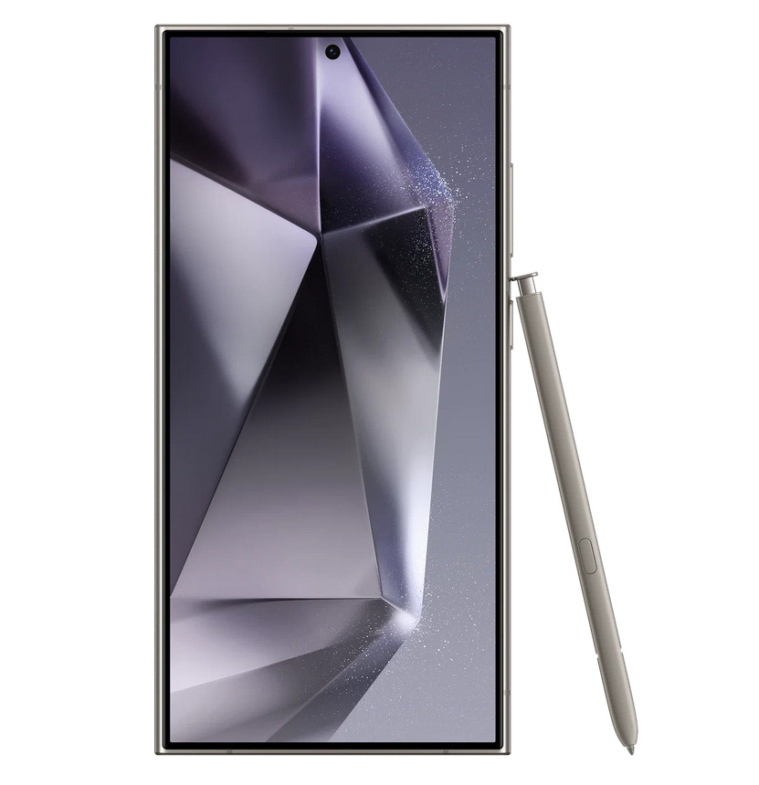 Смартфон Samsung Galaxy S24 Ultra 256 ГБ, Фиолетовый титан, Dual nano SIM + eSIM детальное изображение - 2