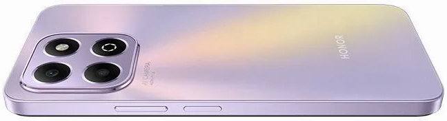 Смартфон Honor X6b 128 Гб, Звёздный фиолетовый, Dual nano SIM детальное изображение - 9