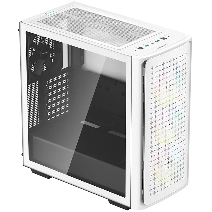 Корпус DeepCool CK560, Белый детальное изображение - 2