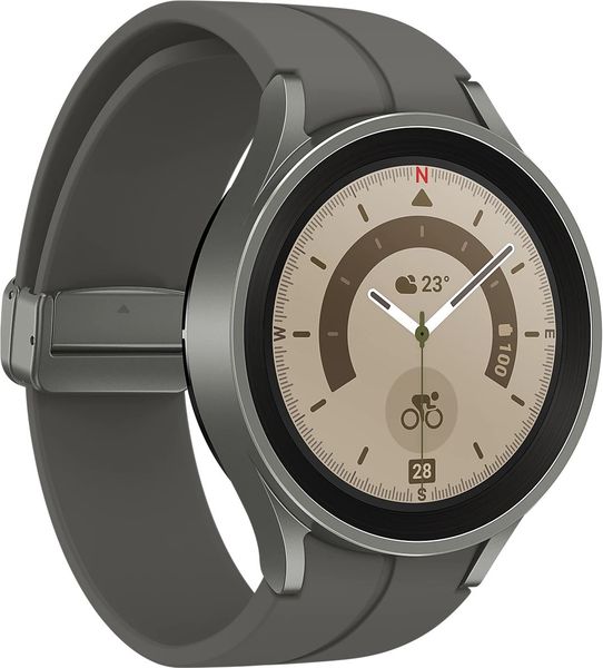 Умные часы Samsung Galaxy Watch 5 Pro 45 мм, Серый детальное изображение - 2