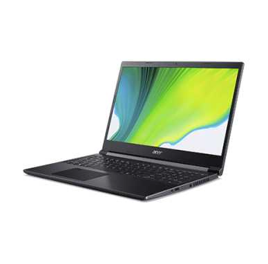 Ноутбук Acer Aspire 7 A715-75G-54RY, RAM 8 ГБ, Черный, SSD 256 ГБ, nVidia GeForce GTX 1650 детальное изображение - 3