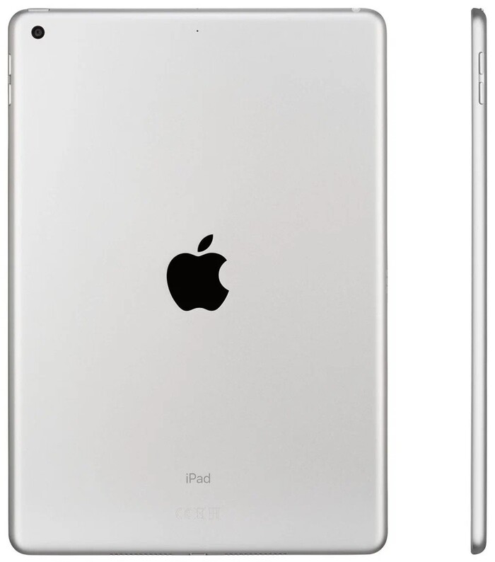 Планшет Apple iPad 2021 10.2, 64 ГБ, Серебристый, Wi-Fi №3