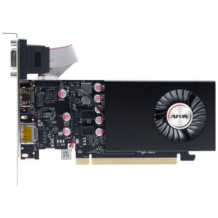 Видеокарта AFOX AMD Radeon RX 550, AFRX550-4096D5L2, 4 ГБ, Черный №2