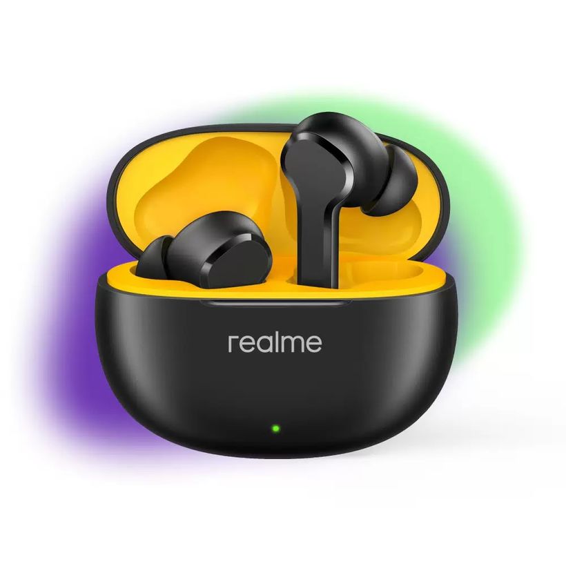 Беспроводные наушники  Realme Buds T100, Черный детальное изображение - 5