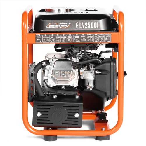 Генератор бензиновый DAEWOO GDA 2500i, 2.2 кВт, Оранжевый детальное изображение - 8