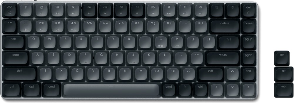 Клавиатура Satechi SM1 Slim, Черный детальное изображение - 3