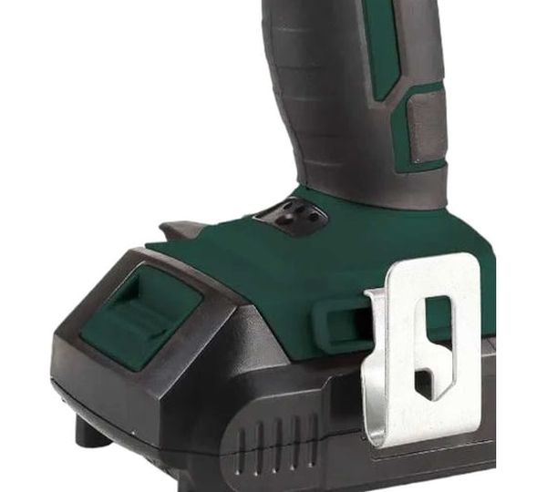 Аккумуляторная дрель-шуруповерт KLPRO KLDV18B-20, 18 В, 250 Нм, 2 А·ч детальное изображение - 6