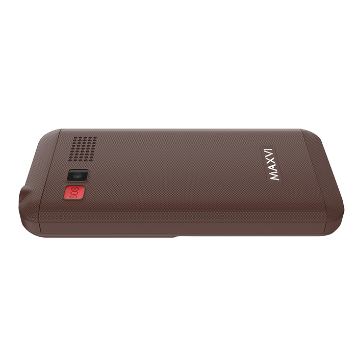 Мобильный телефон MAXVI B231, 32 Мб, Коричневый, Dual mini-SIM детальное изображение - 8